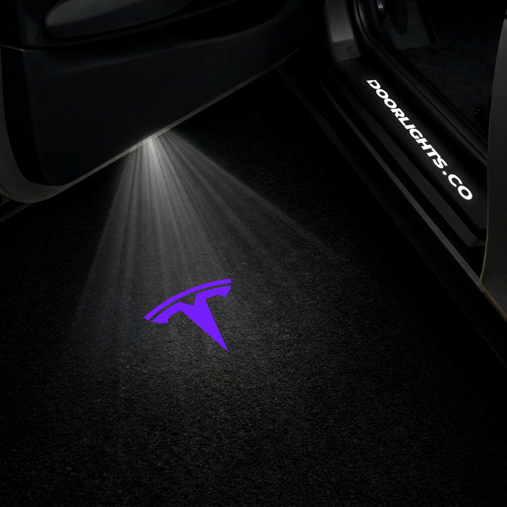 Tesla LED Door Projection Light Kit