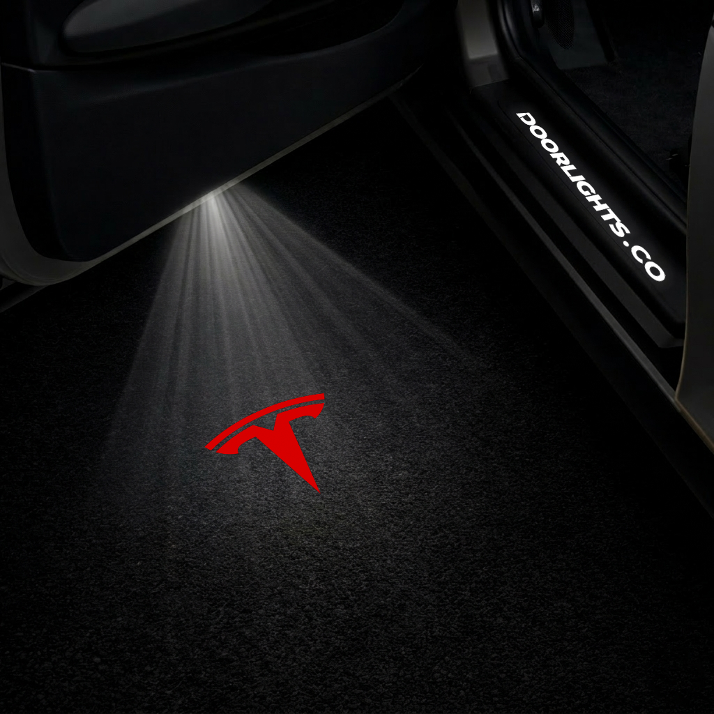 Tesla LED Door Projection Light Kit