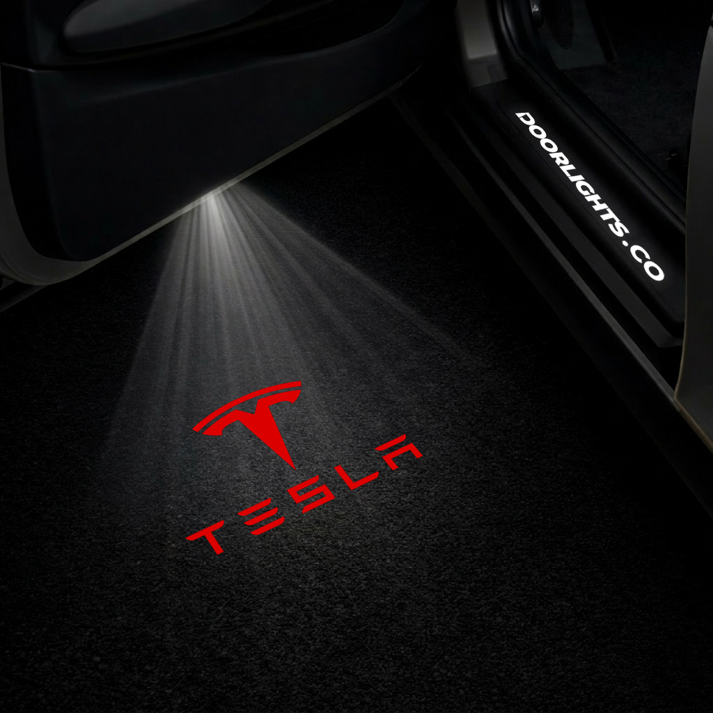 Tesla LED Door Projection Light Kit