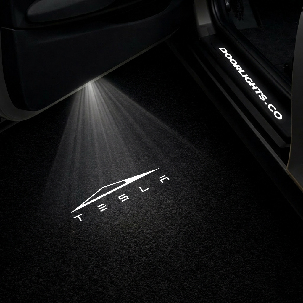 Tesla LED Door Projection Light Kit