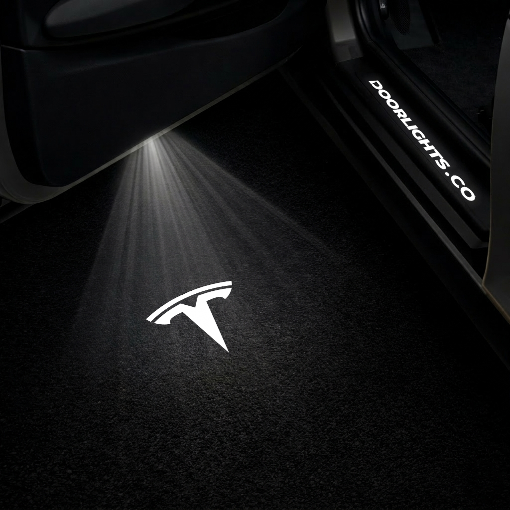 Tesla LED Door Projection Light Kit