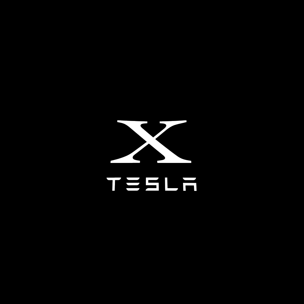 Tesla LED Door Projection Light Kit