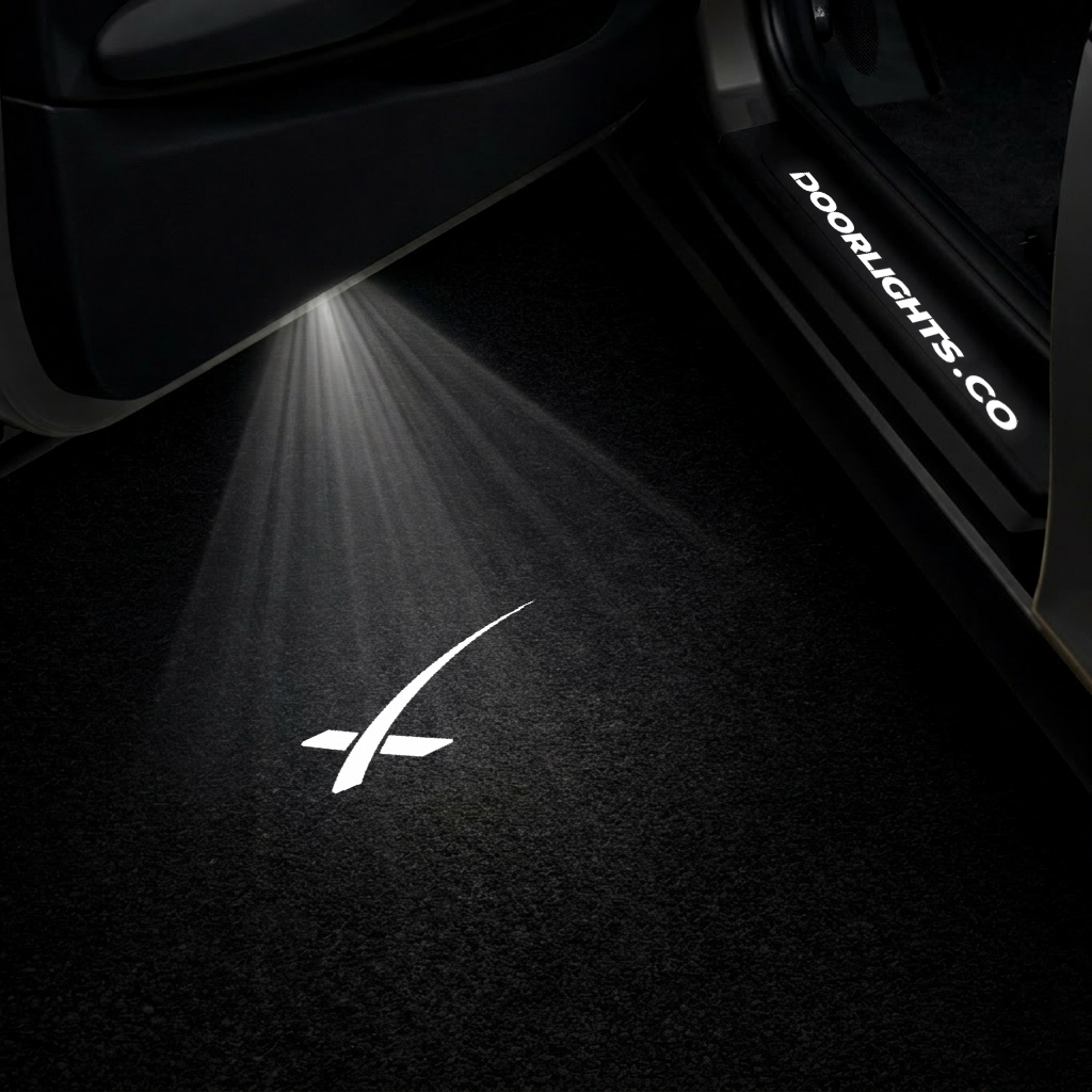 Tesla LED Door Projection Light Kit