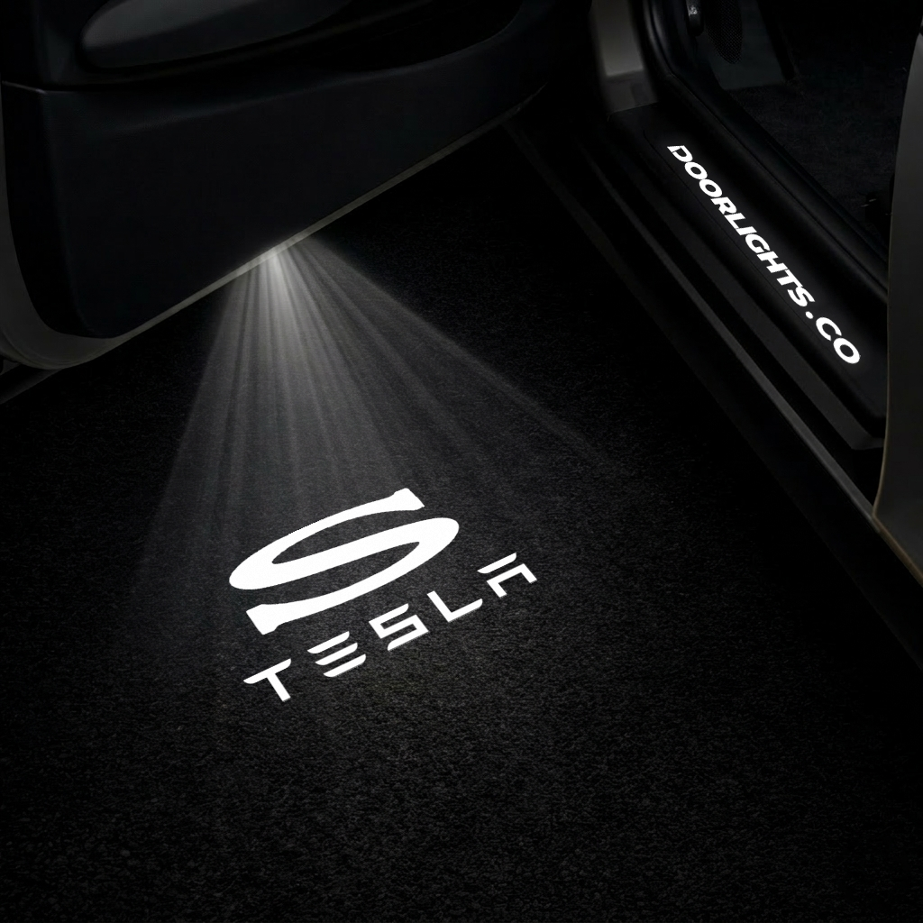 Tesla LED Door Projection Light Kit