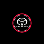 Toyota LED Door Projection Light Kit