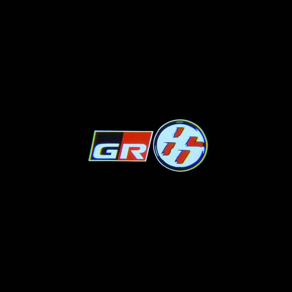 Toyota LED Door Projection Light Kit