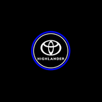Toyota LED Door Projection Light Kit