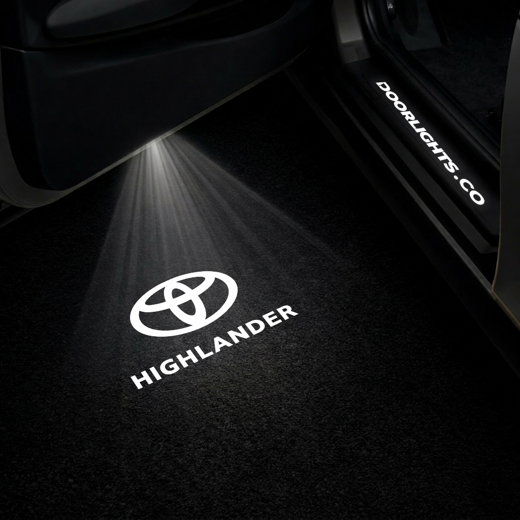 Toyota LED Door Projection Light Kit