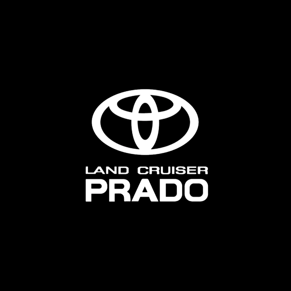 Toyota LED Door Projection Light Kit
