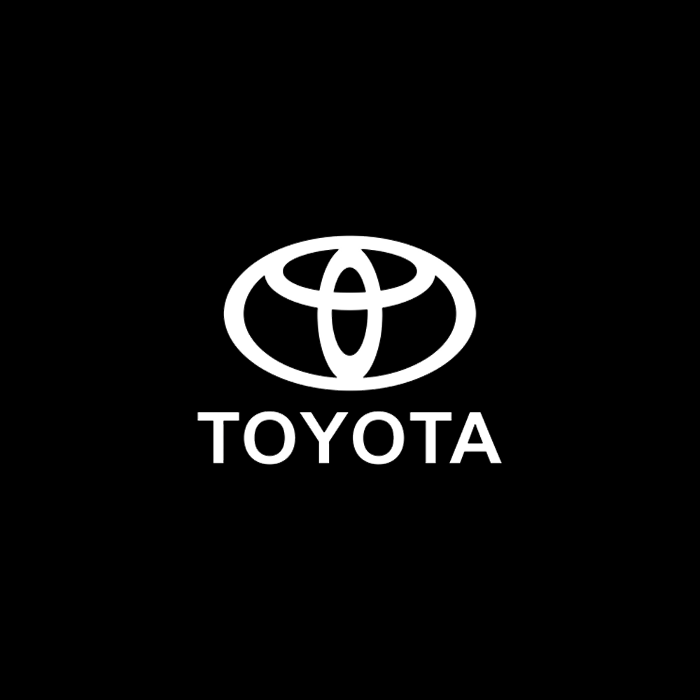 Toyota LED Door Projection Light Kit