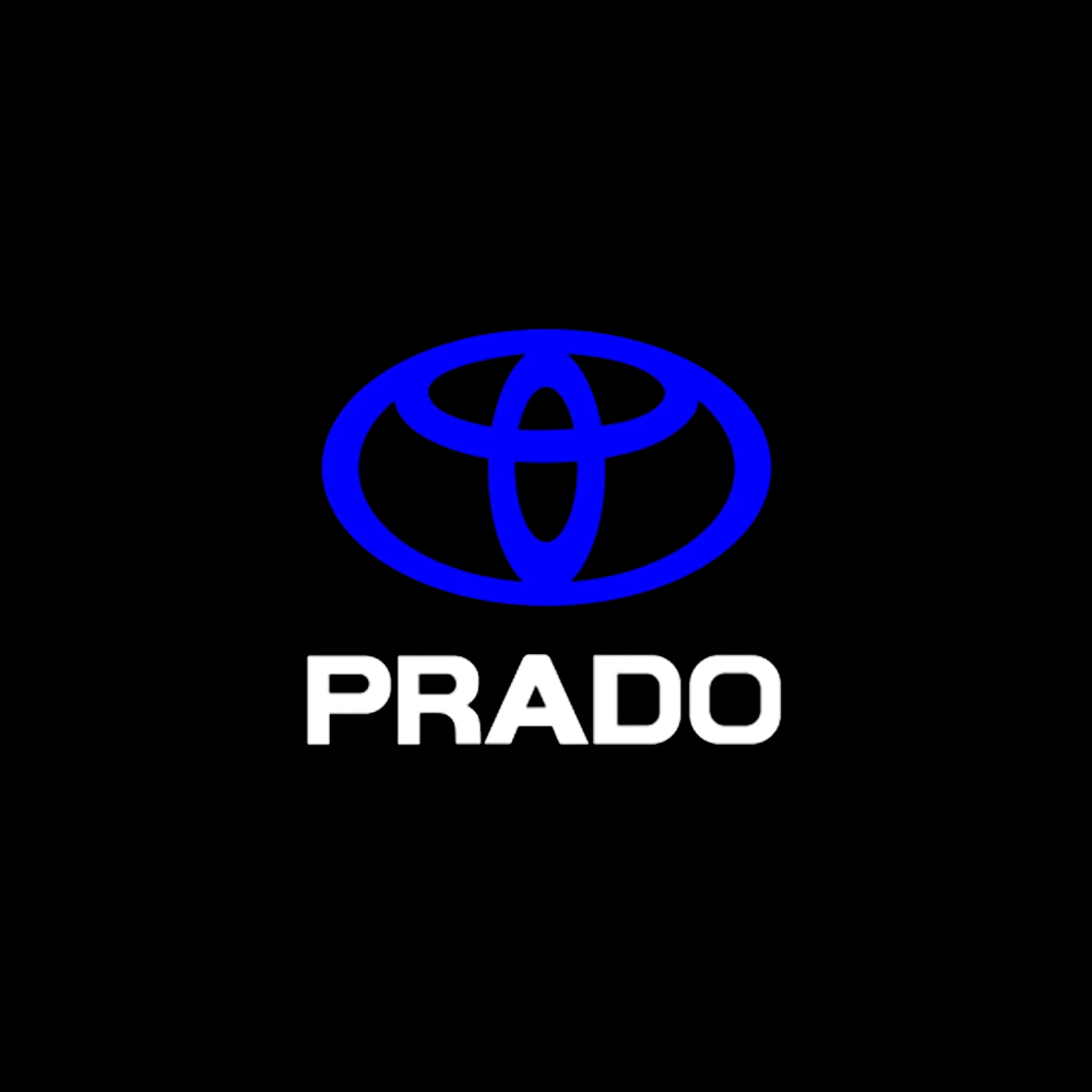 Toyota LED Door Projection Light Kit