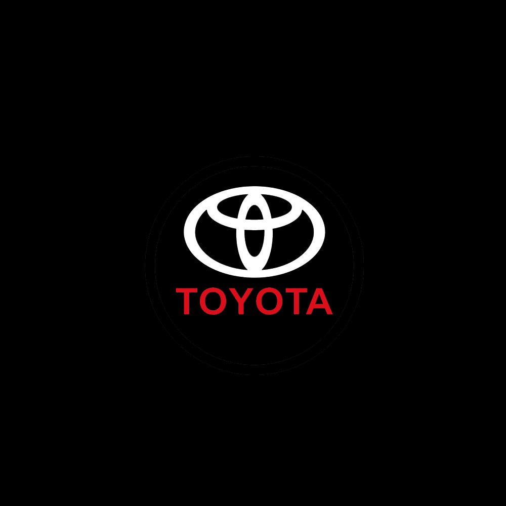 Toyota LED Door Projection Light Kit