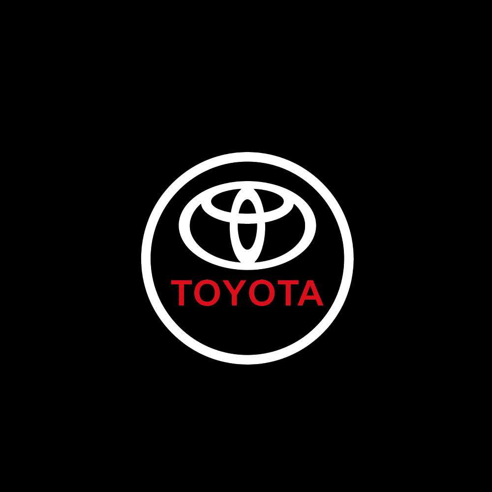 Toyota LED Door Projection Light Kit