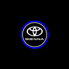 Toyota LED Door Projection Light Kit