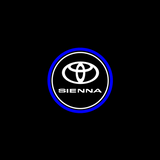 Sienna Blue Circle