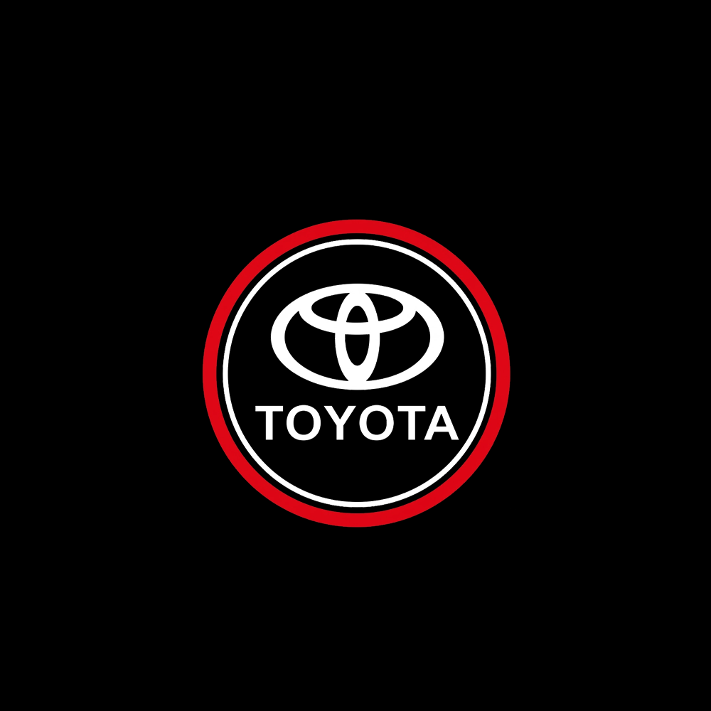 Toyota LED Door Projection Light Kit