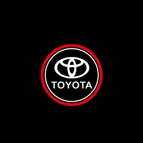 Toyota LED Door Projection Light Kit