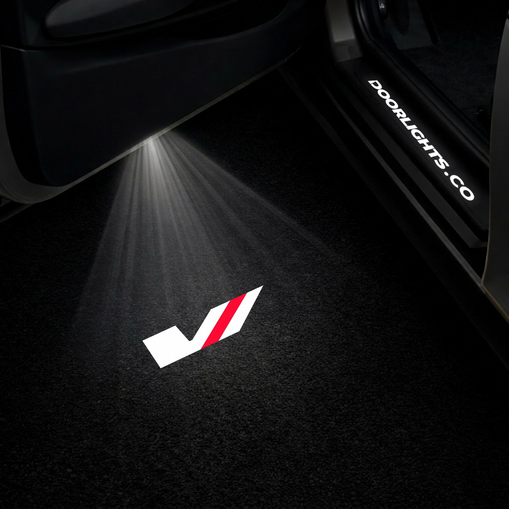 Cadillac LED Door Projection Light Kit