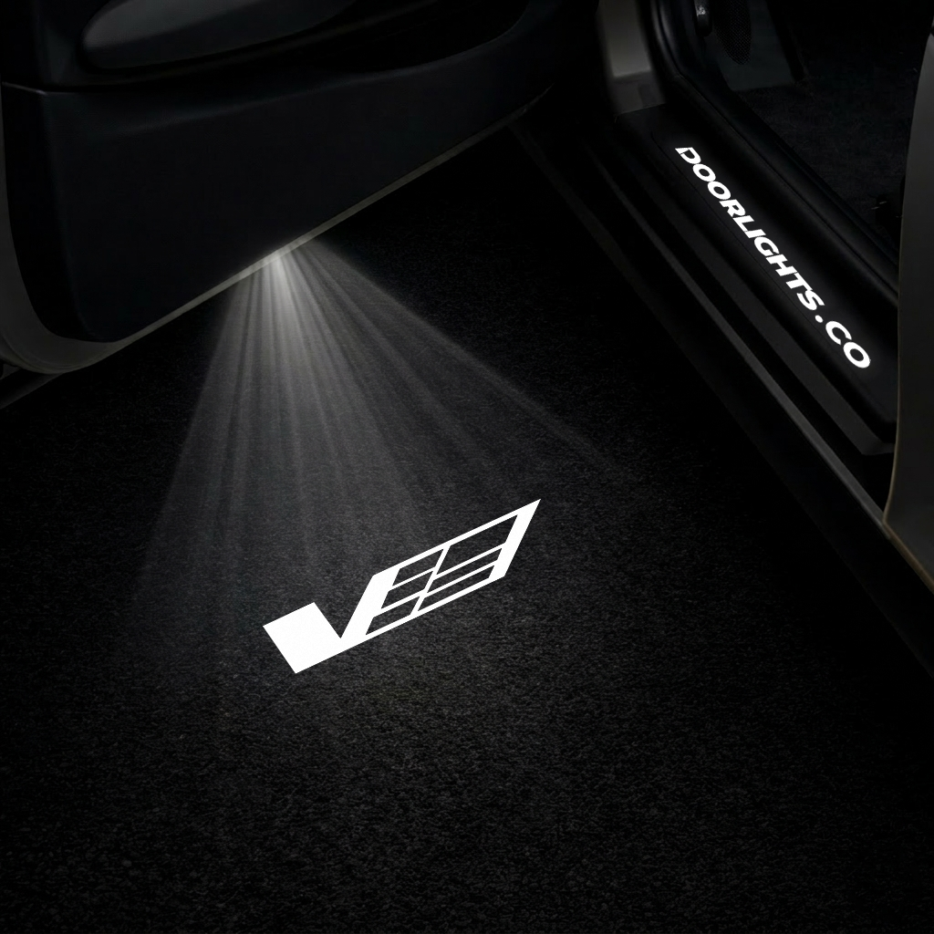 Cadillac LED Door Projection Light Kit