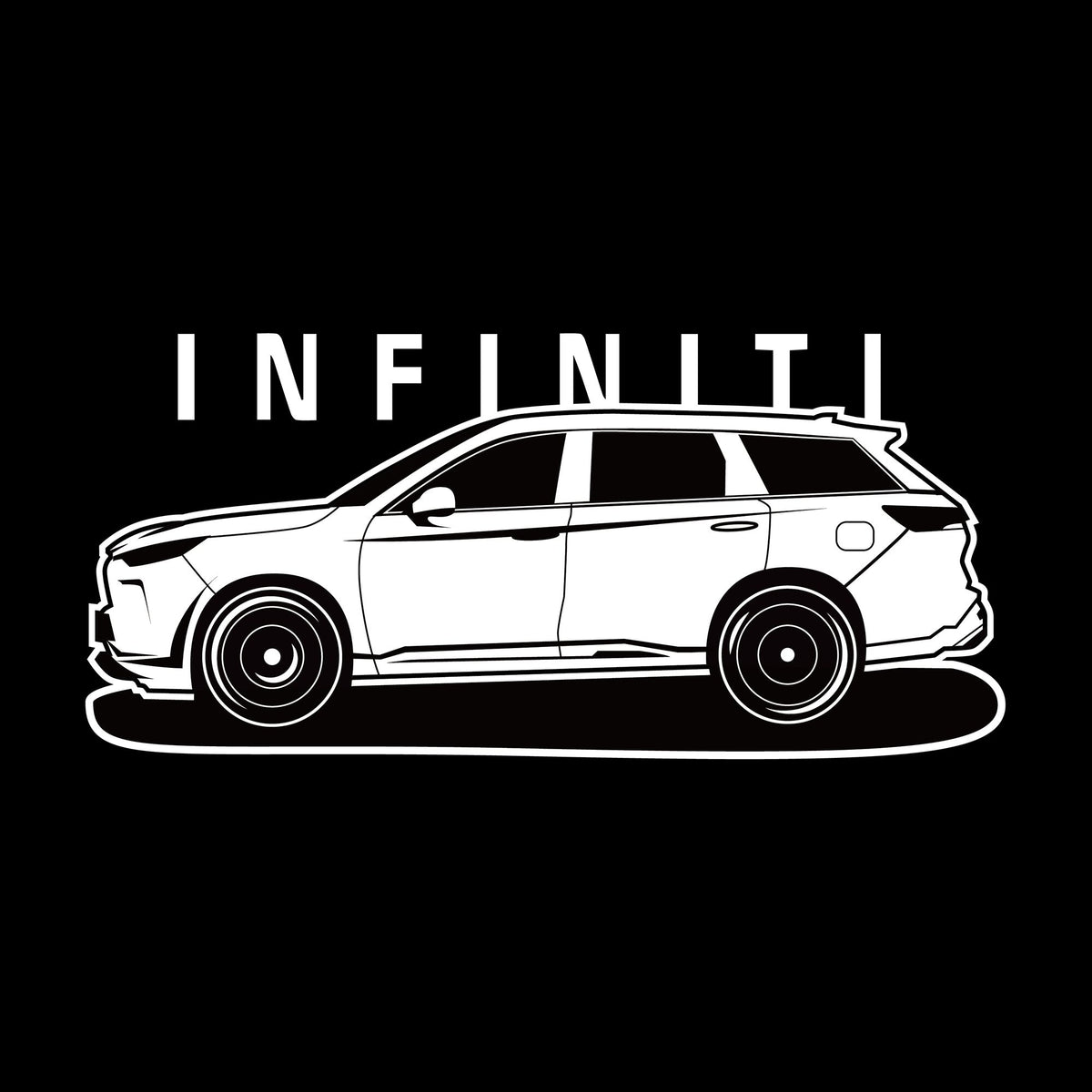 Infiniti LED Door Projection Light Kit