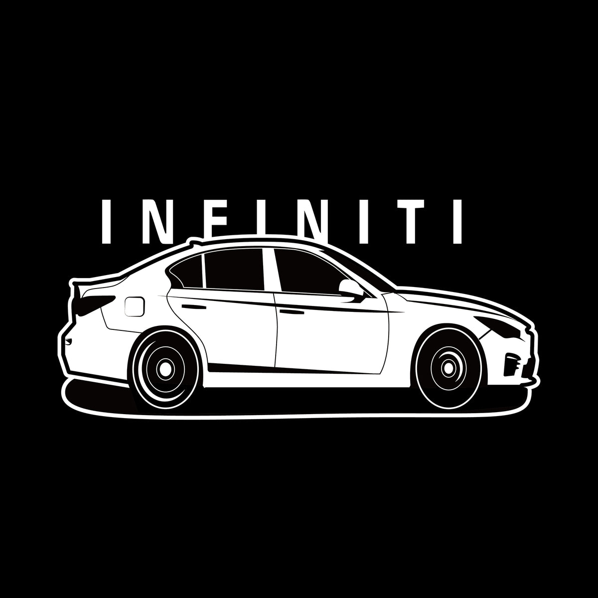 Infiniti LED Door Projection Light Kit