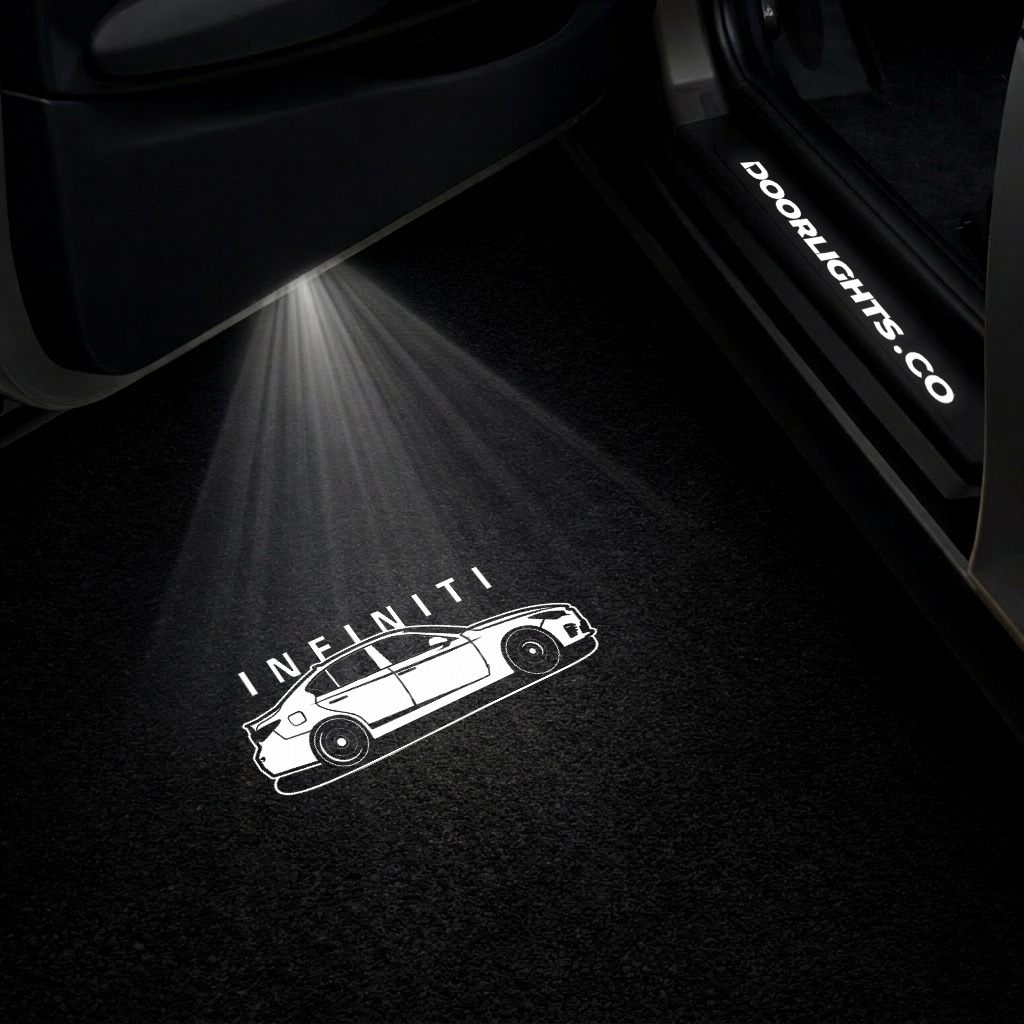 Infiniti LED Door Projection Light Kit