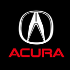 Acura LED Door Projection Light Kit