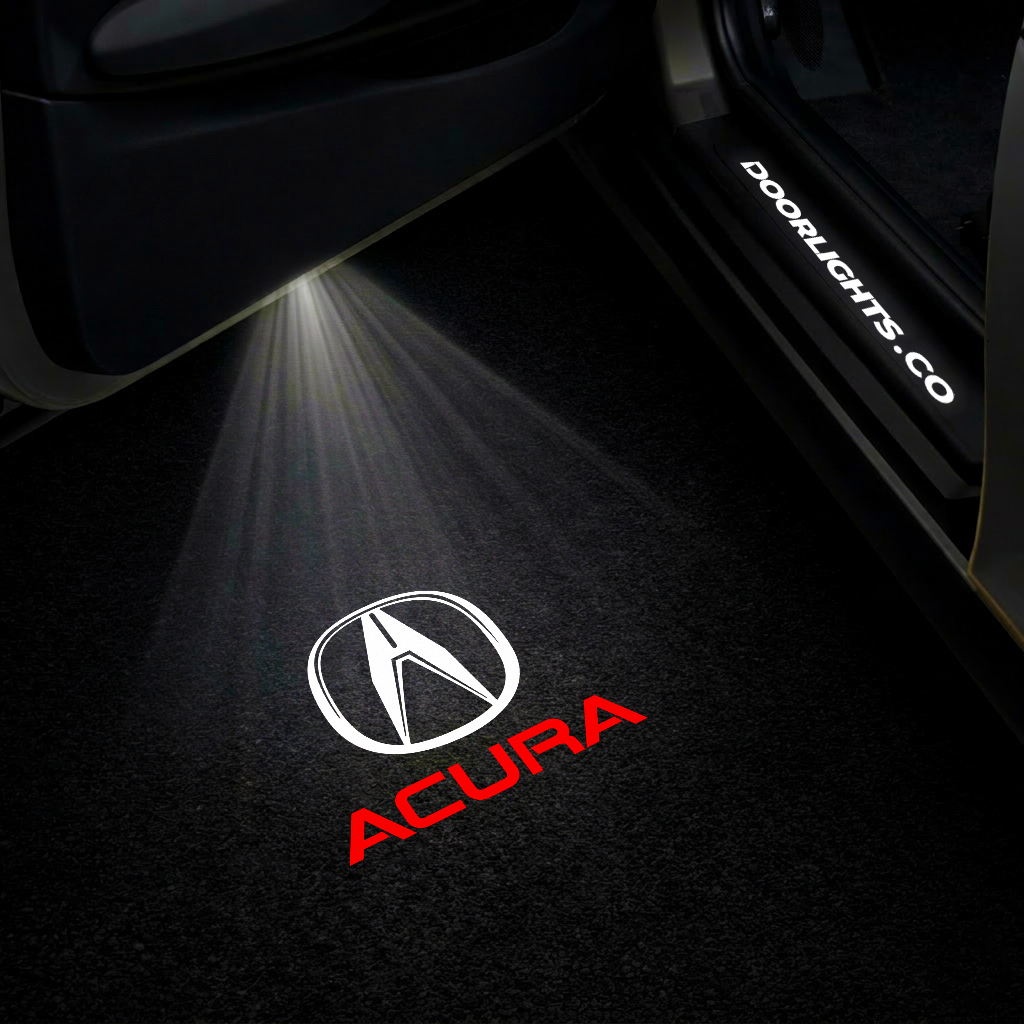 Acura LED Door Projection Light Kit