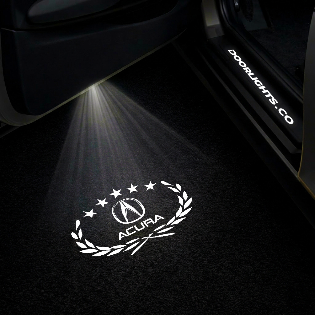 Acura LED Door Projection Light Kit