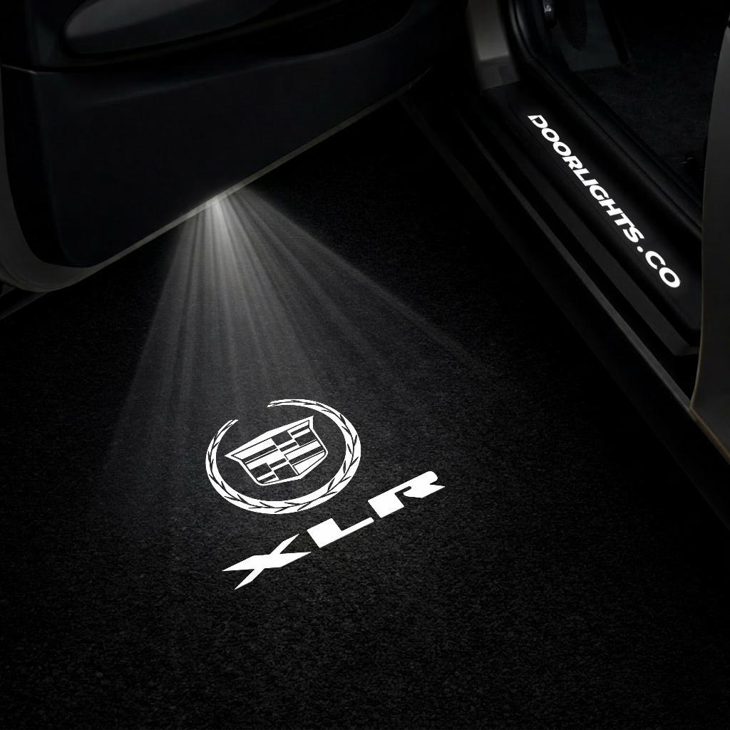 Cadillac LED Door Projection Light Kit