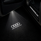 Audi LED Door Projection Light Kit