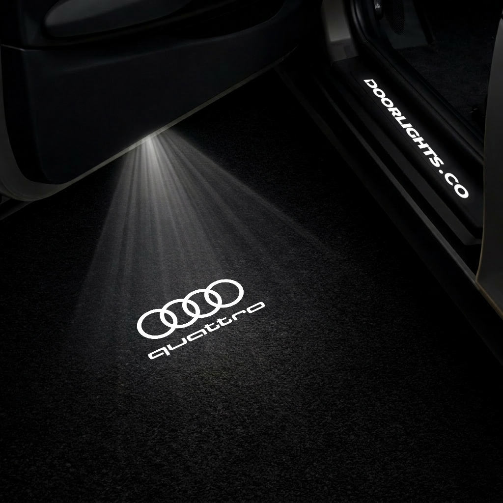 Audi LED Door Projection Light Kit