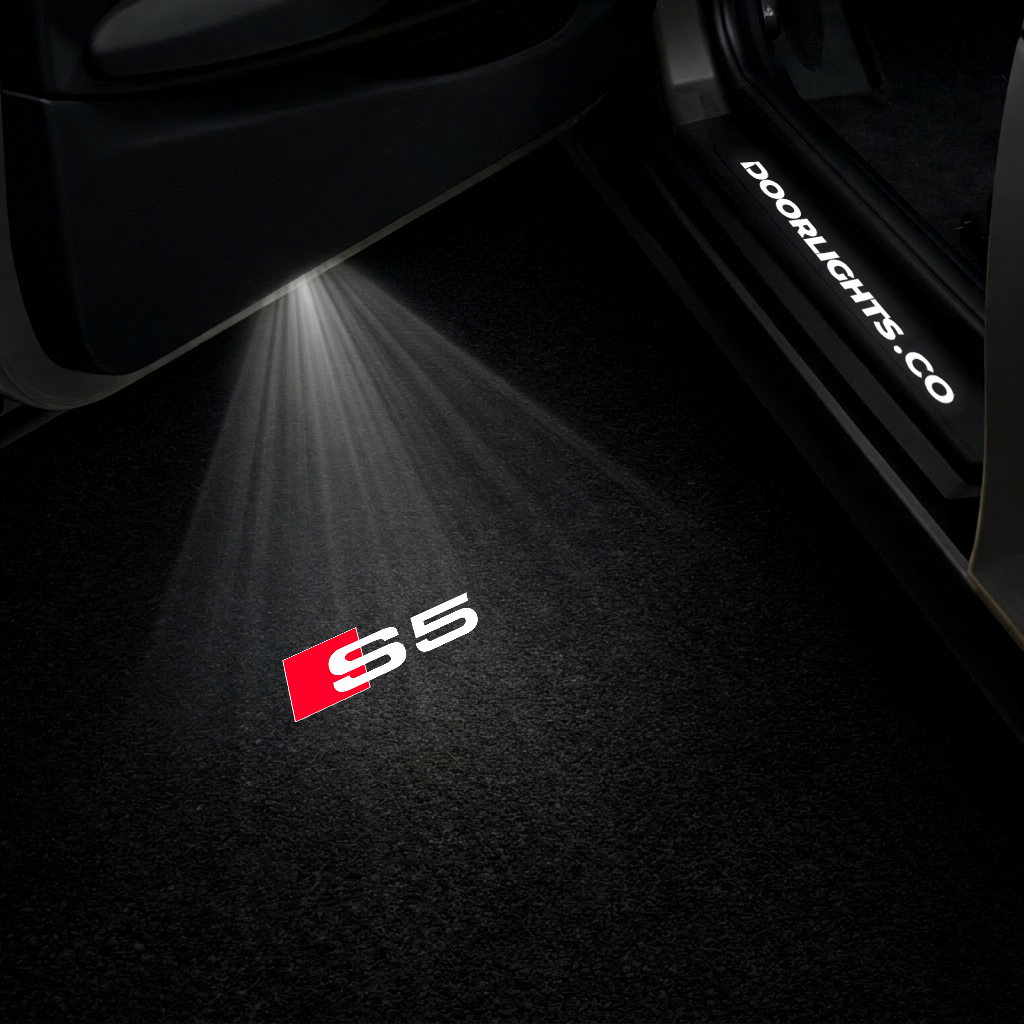 Audi LED Door Projection Light Kit