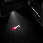 Audi LED Door Projection Light Kit