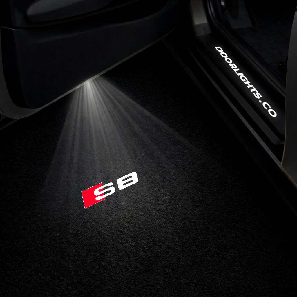 Audi LED Door Projection Light Kit
