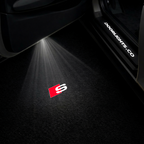 Audi LED Door Projection Light Kit