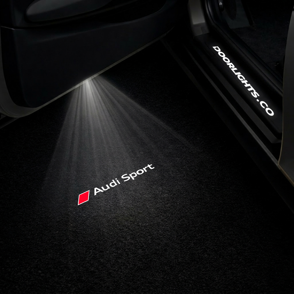 Audi LED Door Projection Light Kit