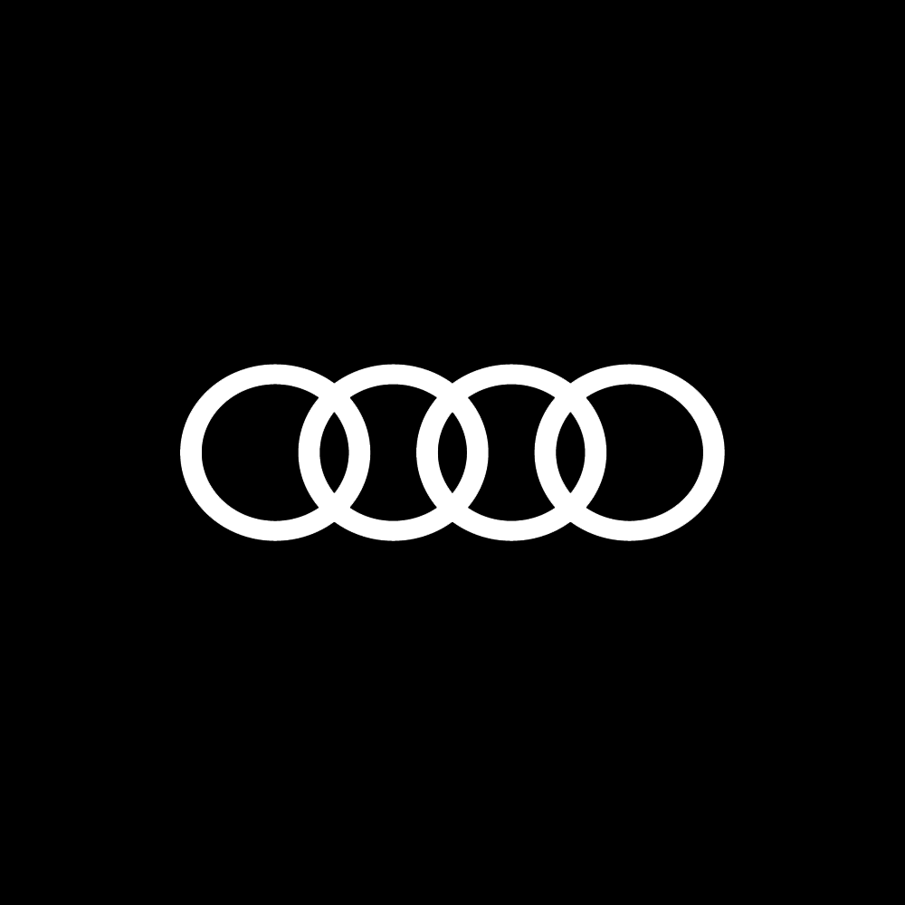 Audi LED Door Projection Light Kit