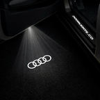 Audi LED Door Projection Light Kit