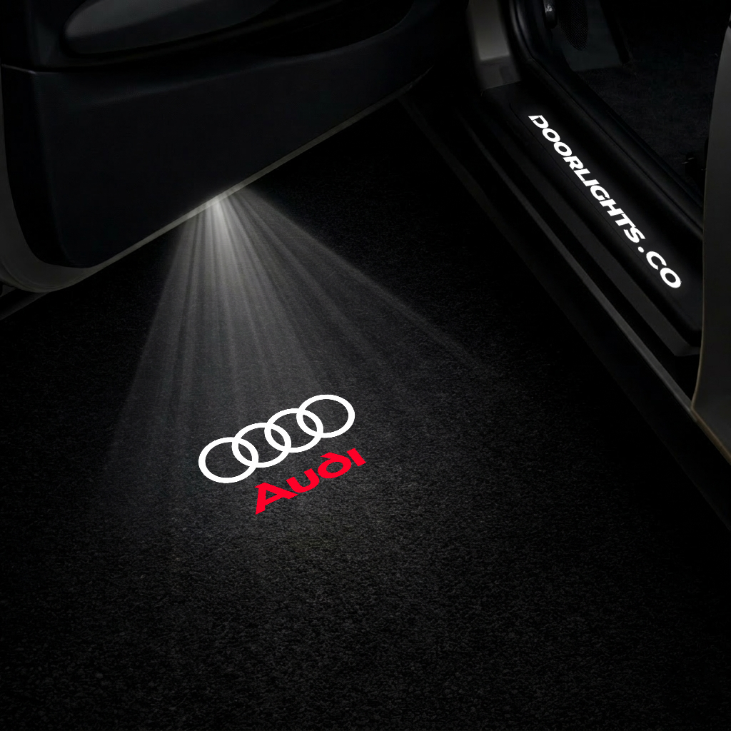 Audi LED Door Projection Light Kit