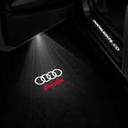 Audi LED Door Projection Light Kit
