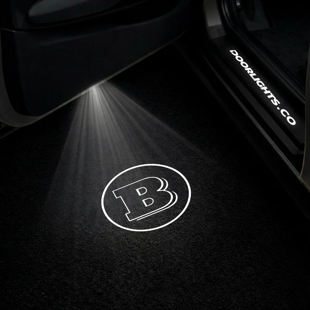 Mercedes LED Door Projection Light Kit