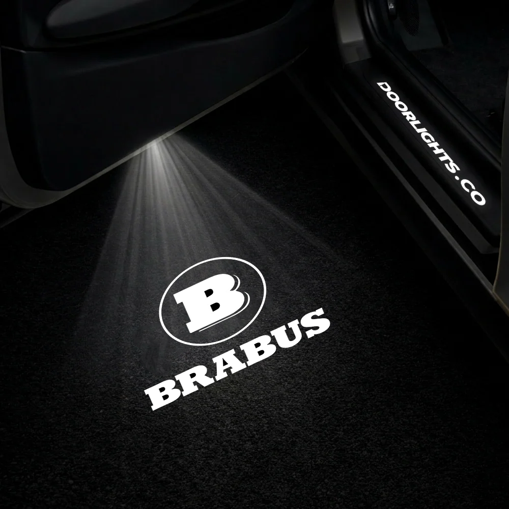 Mercedes LED Door Projection Light Kit