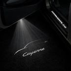 Porsche LED Door Projection Light Kit