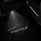 Porsche LED Door Projection Light Kit