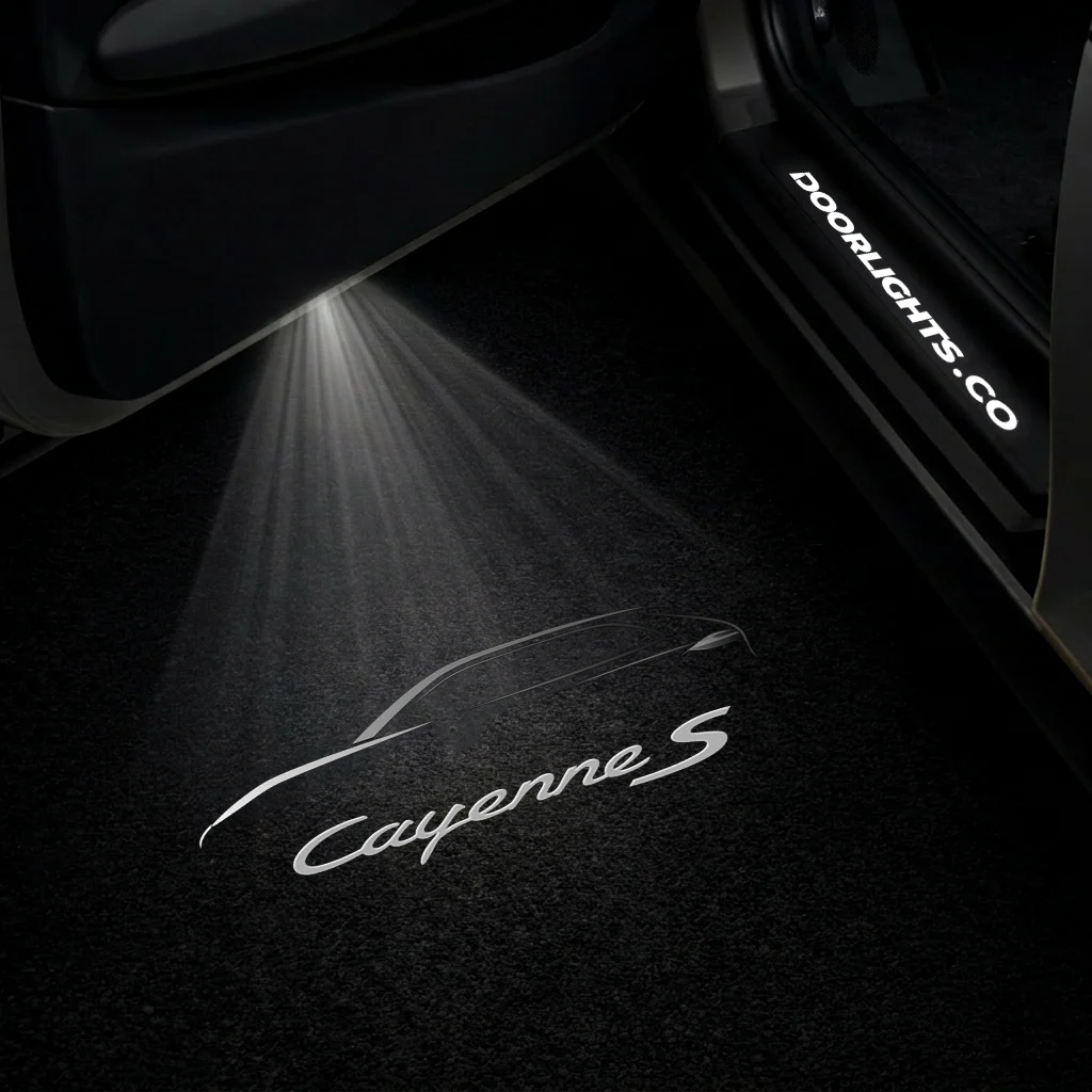 Porsche LED Door Projection Light Kit