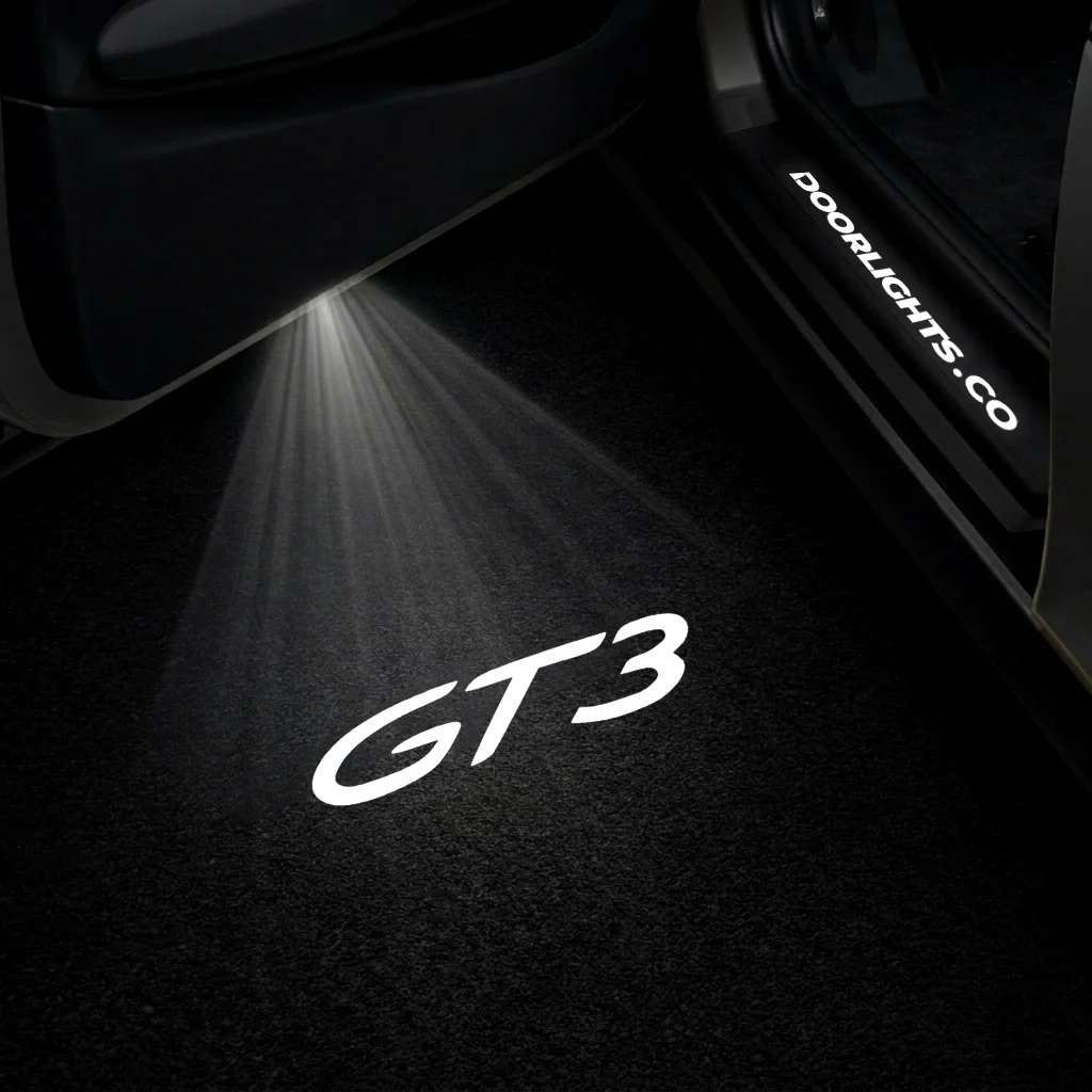 Porsche LED Door Projection Light Kit