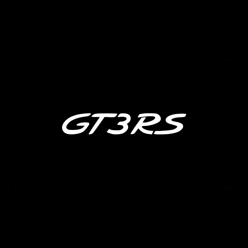 Porsche LED Door Projection Light Kit