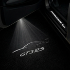 Porsche LED Door Projection Light Kit