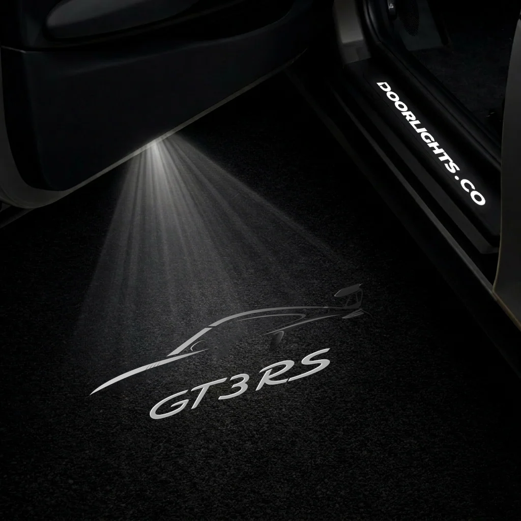 Porsche LED Door Projection Light Kit